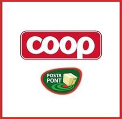 Szállítás Coop üzletekbe