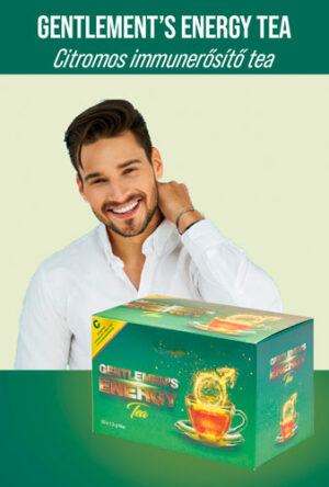 Gentlemens Energy citromos potencianövelő tea