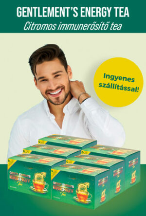Gentlemens Energy citromos tea 6 doboz