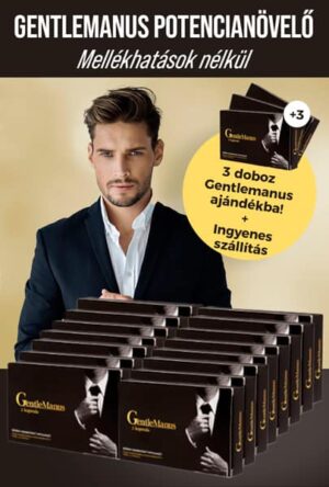 Gentlemanus 15+3 doboz potencianövelő