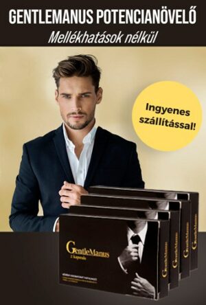 Gentlemanus 4 doboz potencianövelő