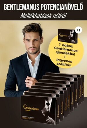 Gentlemanus 8+1 doboz potencianövelő