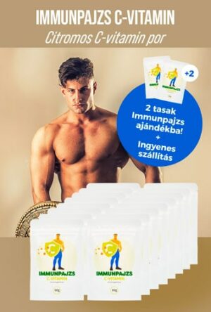 Immunpajzs C vitamin 16+2 tasak
