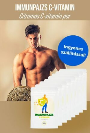Immunpajzs C vitamin 8 tasak