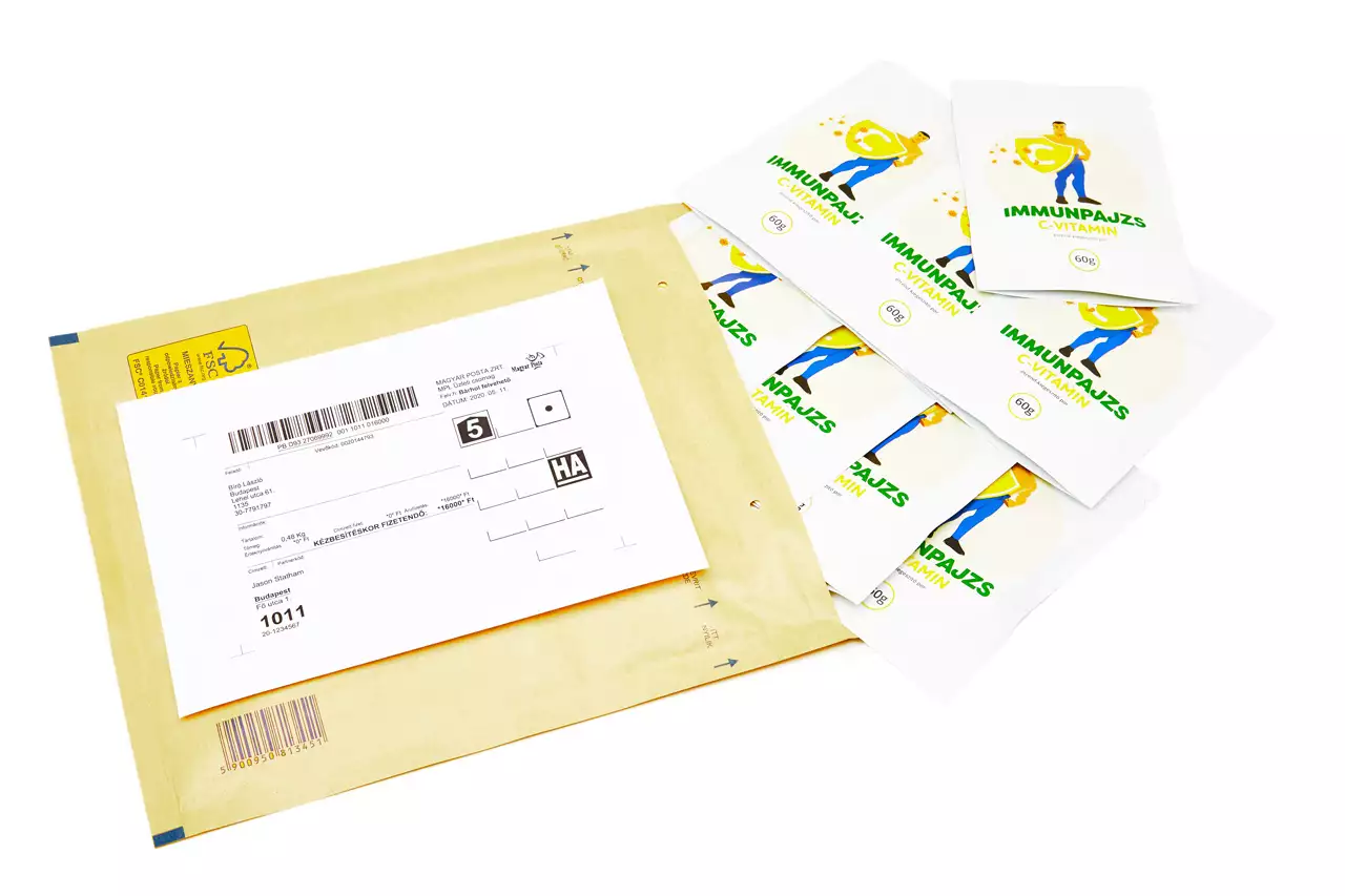 Immunpajzs C-vitamin akció csomag - ingyen szállításal is elérhető