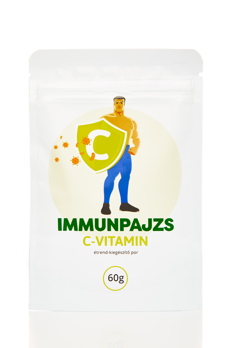 Mostantól elérhető a kellemes citromízű Immunpajzs C-vitamin ital por!