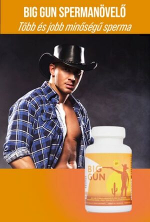 Big Gun spermanövelő