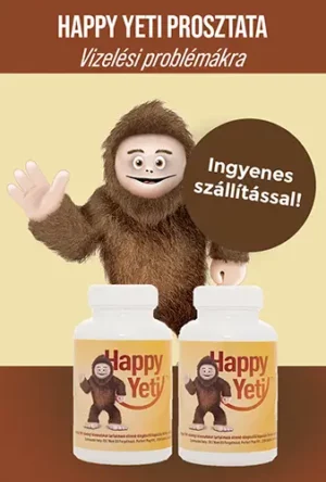 Happy Yeti 2 doboz ingyen szállítással