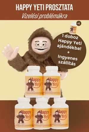 Happy Yeti 5+1 doboz ingyen szállítással