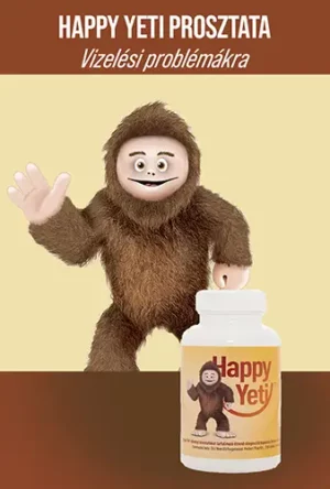 Happy Yeti prosztatakapszula