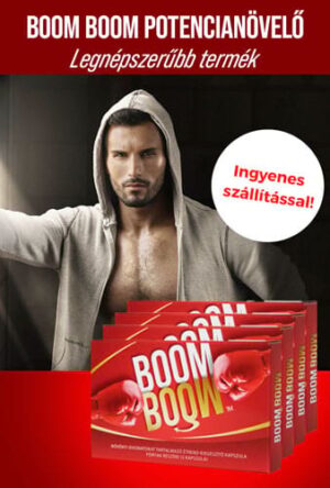 Boom Boom 4 doboz potencianövelés céljaira