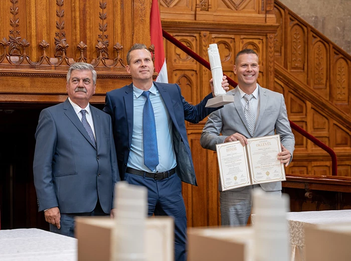 Alpha Man díjátadó 2021