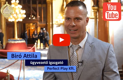 Termék és minőség nagydíj video