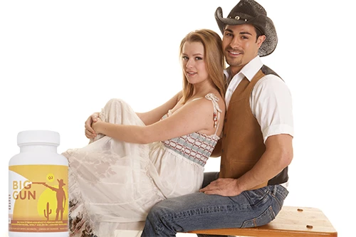 Big Gun spermanövelő
