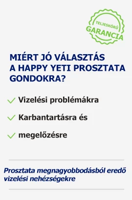 Happy Yeti előnyök