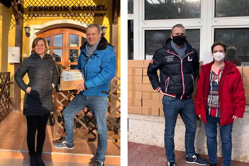 Idősotthonok adomány Perfect Play Kft