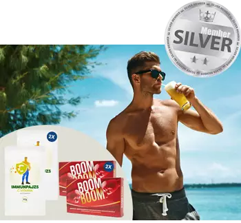 Ezüst törzsvevői szint