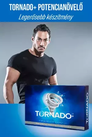 Tornado+ potencianövelő