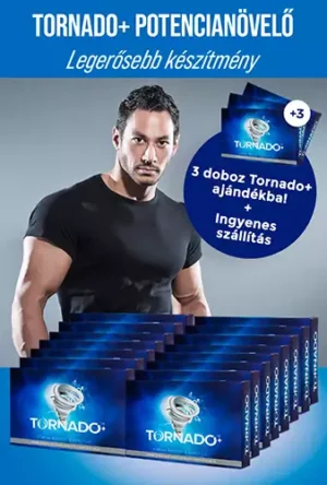 Tornado+ 15+3 doboz