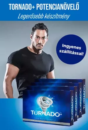 Tornado+ 4 doboz potencia növelő