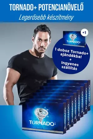 Tornado+ 8+1 doboz