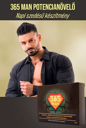 365 Man potencianövelő