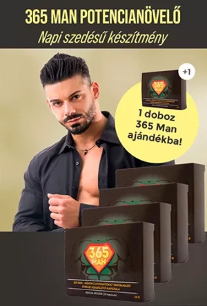 365 Man 4+1 doboz potencianövelő