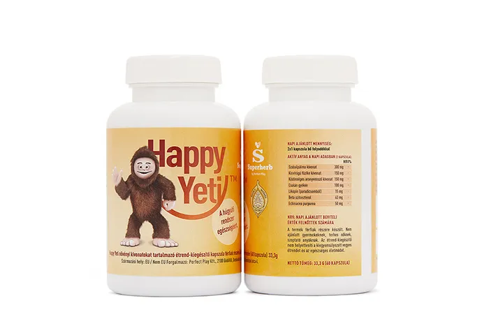 Prosztata megnagyobbodásra próbáld ki a Happy Yeti kapszulát!