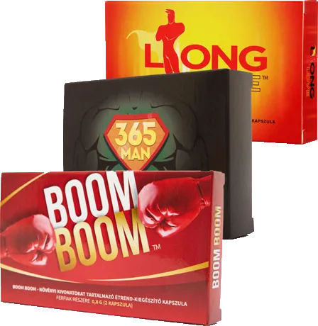 Ejakulációt segítő és potencianövelő termékek