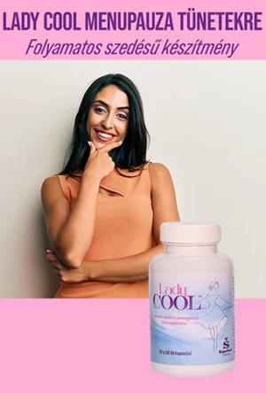 Lady Cool klimax tünetekre