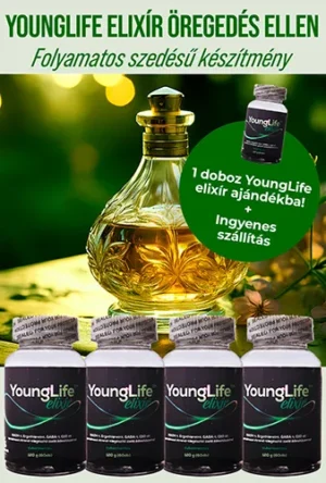 Young Life elixír 4+1 doboz