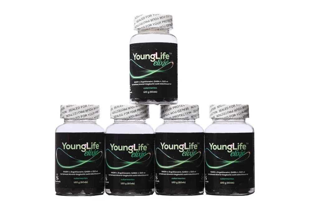 A Younglife elixír cukormentes, így cukorbetegek és idősebbek is bátran szedhetik