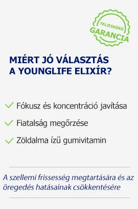 YoungLife elixír előnyök